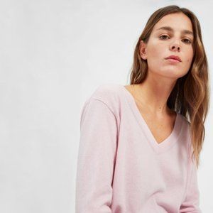 Everlane 100% Cashmere Sweater